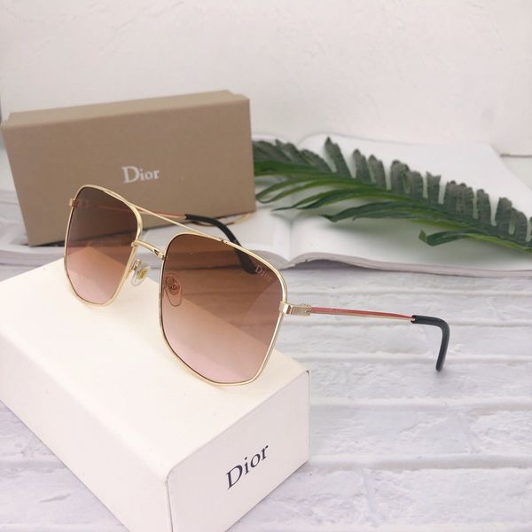 

1colors to choose brand designer men women polarized sunglasses semi rimless sun glasses gold frame polaroid lens with brown case and, Black