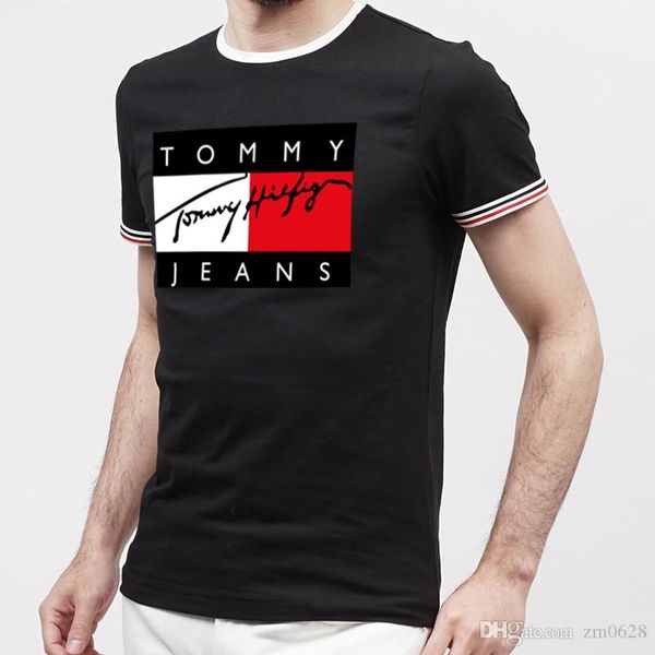 

2018 Известный дизайнер лето футболка Марка тег одежда мужчины высокое качество хл