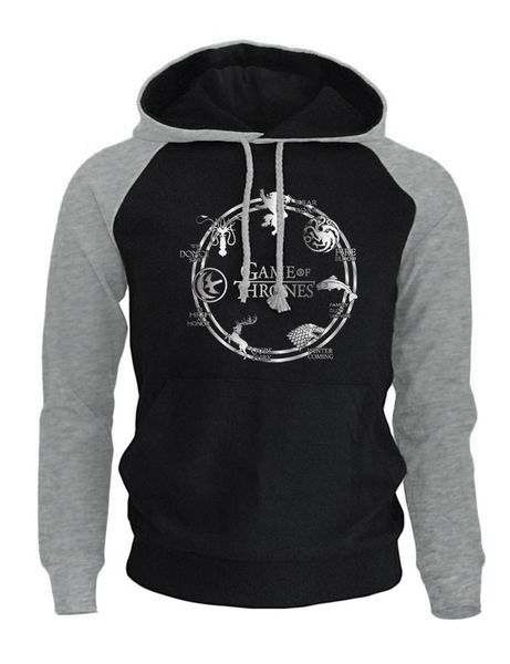 

2018 spring fleece raglan hoodies for men fashion streetwear kpop clothing harajuku tracksuits hoody pullovers hip hop, Black