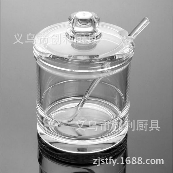 

supplies second gram force transparent saltcellar bring scoop kitchen articles restaurant articles to flavor bottle