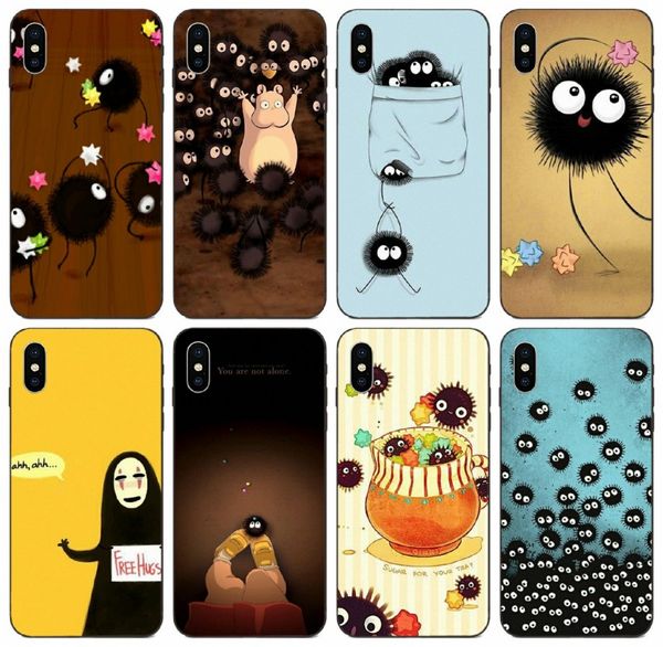 

tongtrade] тоторо портал сажа sprite чехол для apple iphone 11 pro max x xs 8р 7р 6p samsung j5 j7 prime pro huawei y6ii sony xperia z case