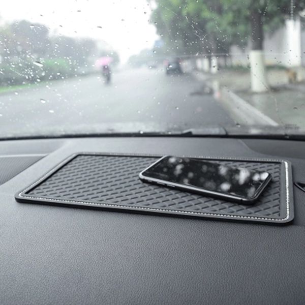 

car ornament 30*15cm cute decoration dashboard sticky pad non-slip cushion auto anti slip mat holder for gps phone accessories