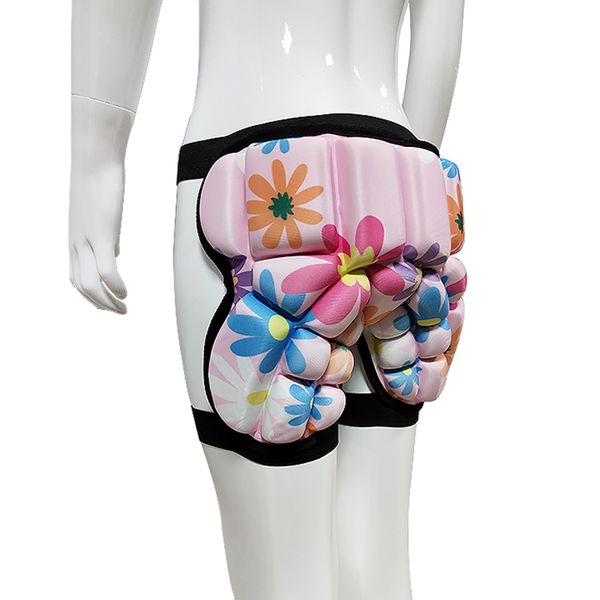 

30mm thickness short girls hip protective gear cycling riding skating skiing armor drop resistant 3-13 years child