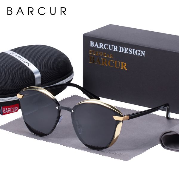 

sunglasses soleil women fashion ladies round lunette glass polarized sun femme barcur de y200619 iagen, White;black