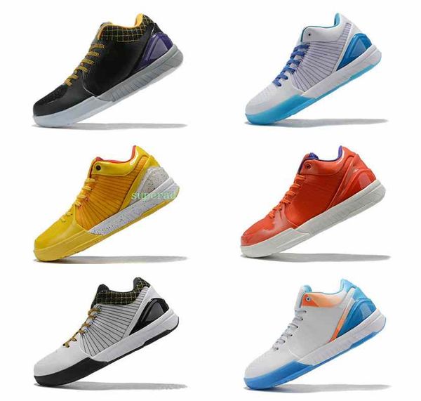 

classic zoom kb iv 4 protro draft day hornets carpe diem del sol sports basketball shoes for mens trainers zk4 4s sneakers