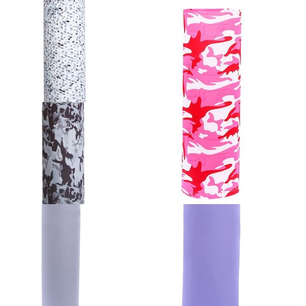 

cei51 3d cycling headscarf neck scarf motorcycle face masks windproof bandana headband skull face scarfs ciclismo uv shield, Black