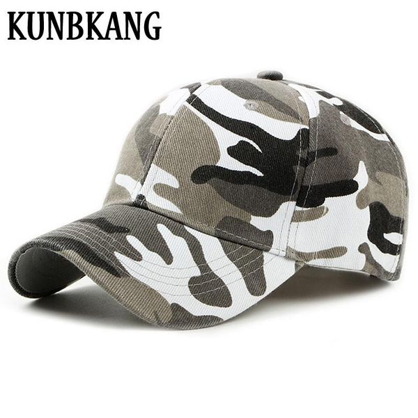 

army camo baseball cap men tactical caps camouflage snapback hat summer outdoor hunting masculino dad hat trucker mzabj, Black;white