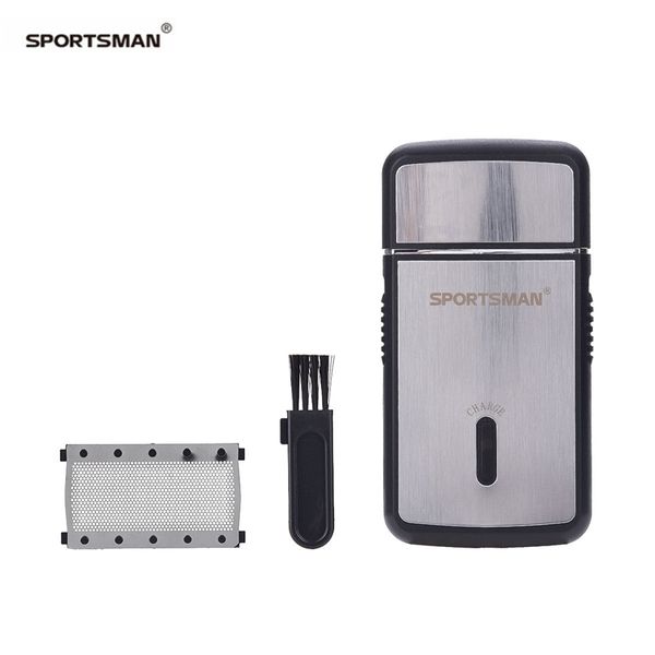 

usb rechargeable cordless shaver for men single blade reciprocating beard razor mini portable electric shaving machine travel