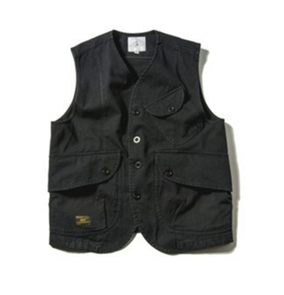 

2020 autumn new fashion black sleeveless jacket men cotton vest with many pockets casual mens cargo vests waistcoat, Black;white