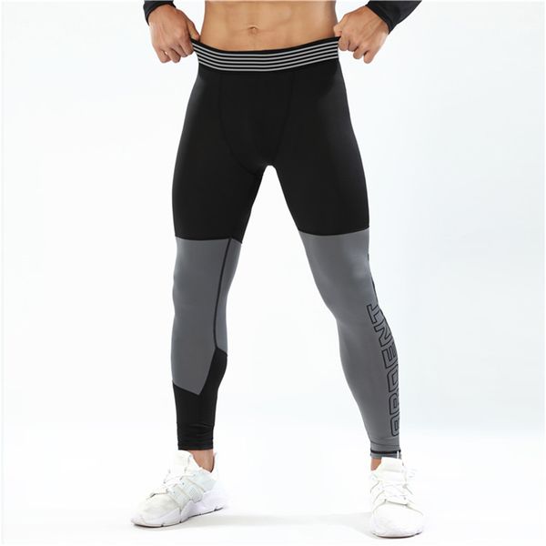 

mens compression pants full tights compression leggings jogging tights gym trousers training pants slim fitting leggings for men