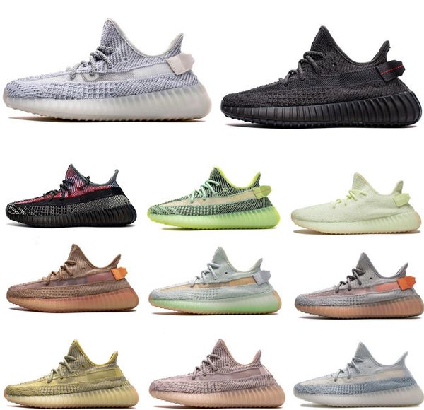 

stockx yecheil yeshaya black static 3m reflective runnig shoes men women zebra sport sneakers white beluga 2.0 sesame