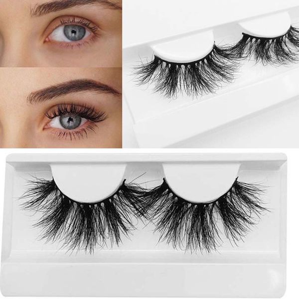

3d natural long mink eyelashes large mink eyelashes 100% cruelty handmade false