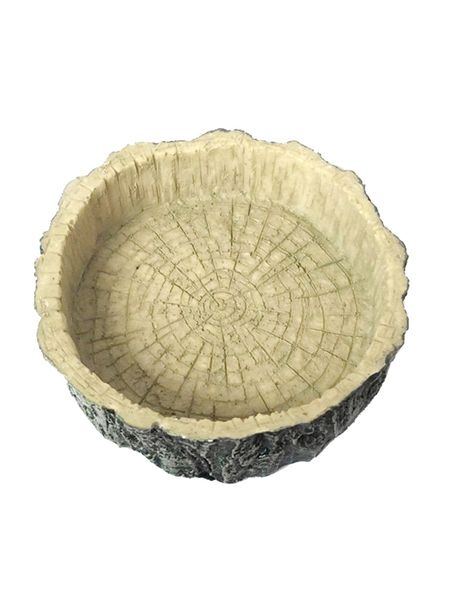 

pet feeder bowl basin resin non-toxic food water pots reptile turtle tortoise scorpion lizard crabs pets feeding tray