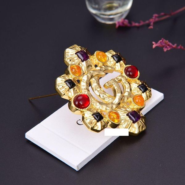 

women brooch new jewelry wsj001 with exquisite gift box #1120100 xia8806, Gray