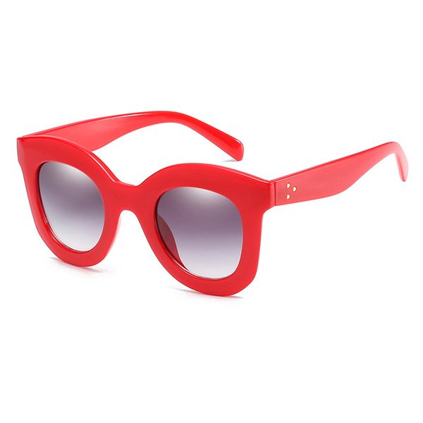 

europe and america fashion for women men spectacles retro leopard big frame shade sun glasses eyeglasses oculos uv400 n5, White;black