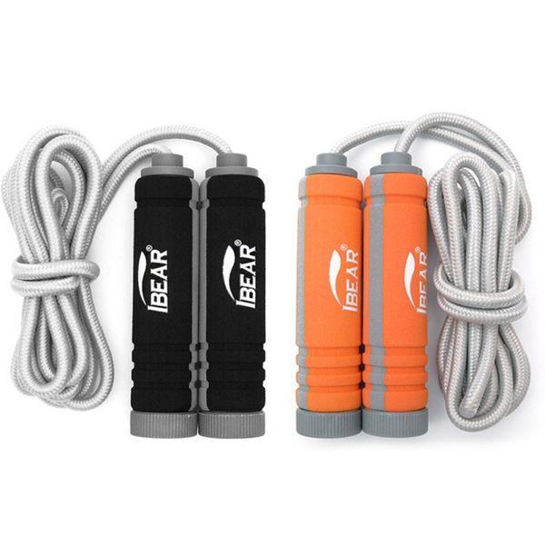 

ibear high speed ​​steel wire skipping регулируемое высокой плотности плетеный cotton rope скакалка оборудование для фитнеса