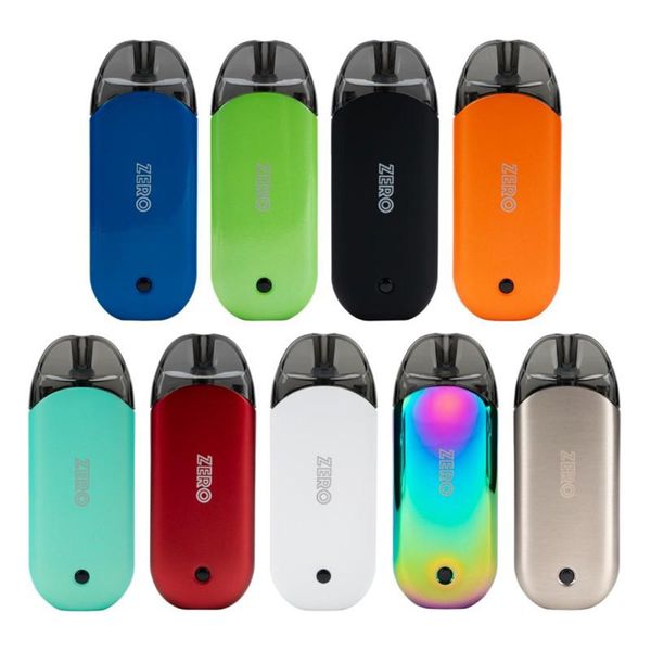 

Vapore o zero pod kit 9 color for option 650mah max 12 5w output with refillable 2ml capacity mtl vapor
