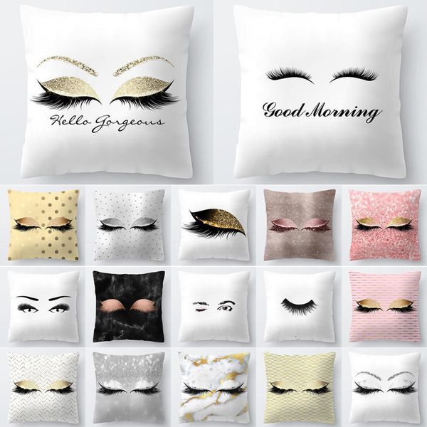 

ресница декоративной throw подушки подушка обложка home decor геометрического розовый диван подушка cojines decorativos пара дивана 40594