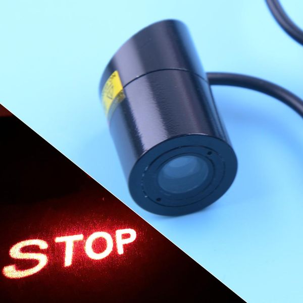 

dwcx car styling sled light tail warning brake lamp caution projector anti-collision accessories