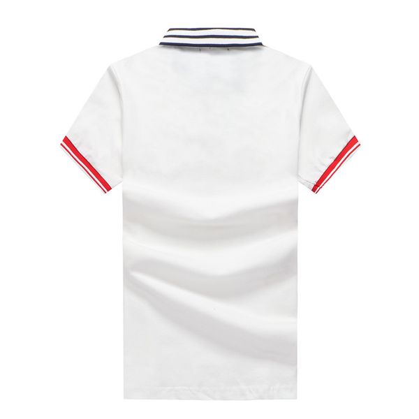 

ralph mens lauren designer tshirt luxury letter embroidery brand fashion t-shirt pony logo casual cotton sports t shirt new, White;black