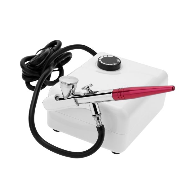

0.3mm airbrush paint airbrush compressor air brush spray gun sprayer pen kit diy art painting tattoo craft cake spray