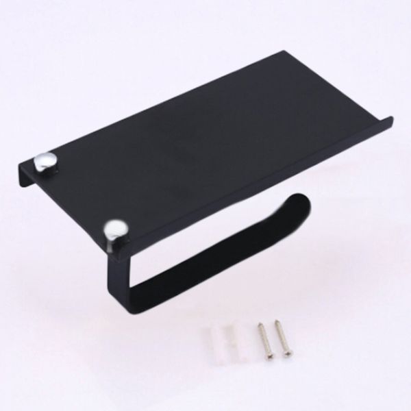 

bathroom toilet paper/ towel roll holder modern stainless steel tissue rack