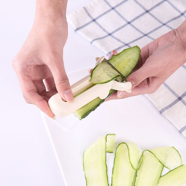 

multifunctional fruit peeler vegetable zester stainless steel blades turnip slicer cutter kitchen office gadgets
