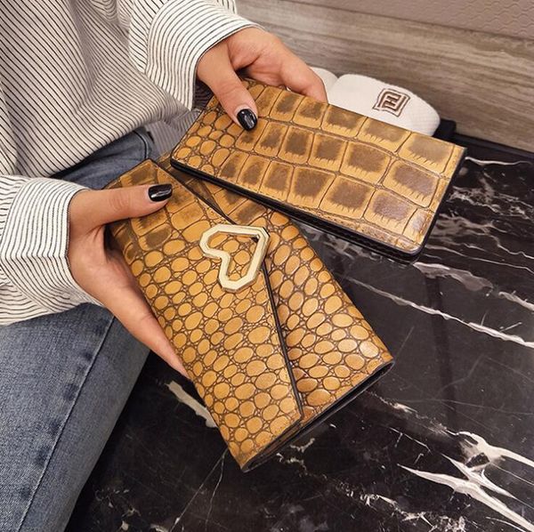 

factory wholesale selling women bags retro stone stripes wallets fashion leather mother long wallet personality stone leather handbag wallet, Red;black