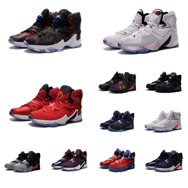 zapatillas lebron rojas