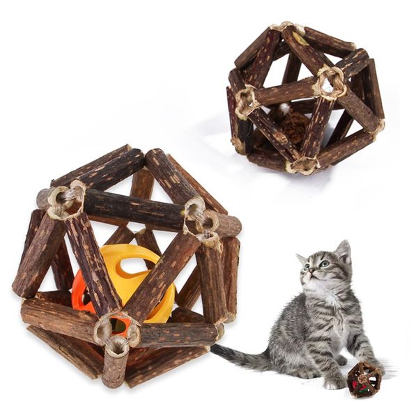 

handmade cat toys ball sticks cat toys catnip ball organic natural silvervine cat supplies pet supplies