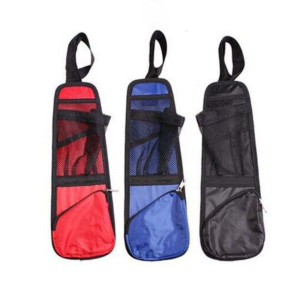 

chiziyo 3 colors car seat bag storage multi pocket organizer car seat side bag accessories for drinks phone charger