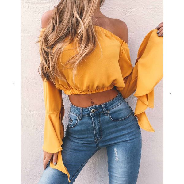 

tank tank fashion new womens off shoulder crop summer casual t shirt street wear sale, White
