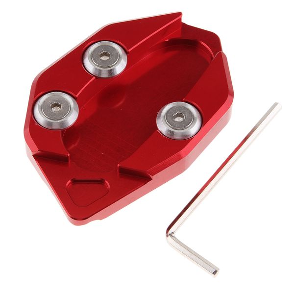 

motorcycle side stand extension pad for yamaha t-max530 2008 2009 2010 2011 2012 2013 2014