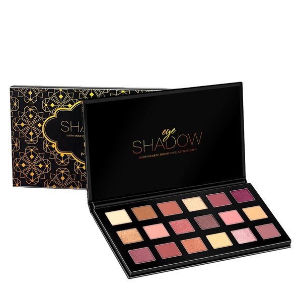

18 colors eyeshadow palette shimmer matte pressed powder eye shadow eyes pigmented makeup cosmetics for woman gift maquiagem