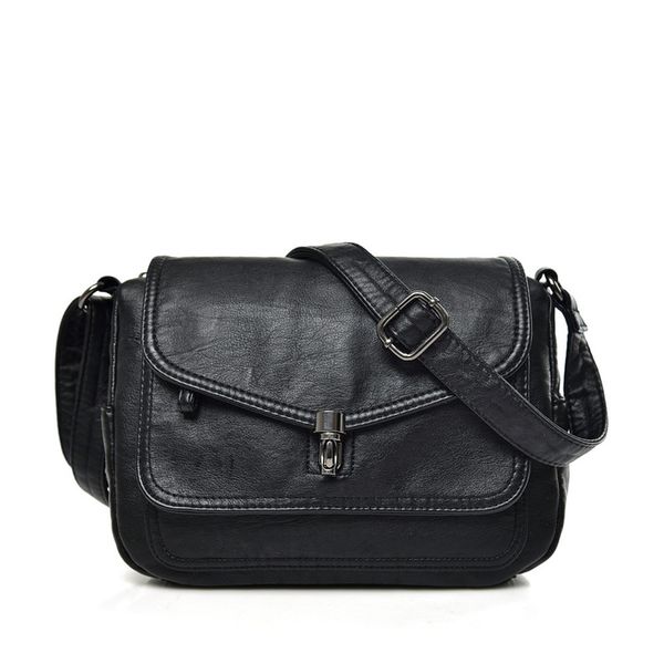 

two covers vintage women bag 2018 leather luxury handbags women bags designer female small messenger shoulder bag flap