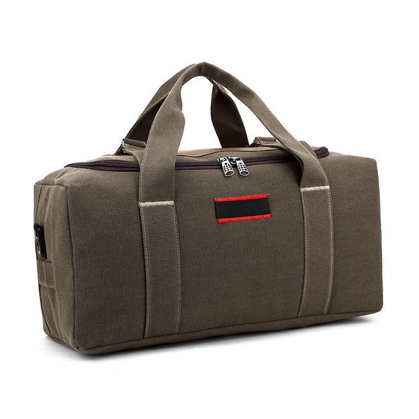 

gym bag men women travel fitness bag large capacity canvas sport one shoulder handbag yoga mat bags outdoor backpack sac de