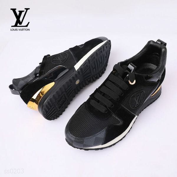 

2019 trend spring european and american sports shoes women's comfortable flat running shoes color matching factory direct sales, Black