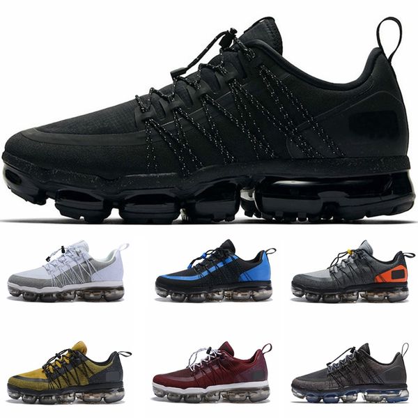 

2019 run utility mens running shoes triple black grey olive burgundy crush designer maxes trainers fashion breathable sports sneakers