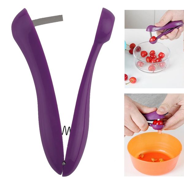 

ручной вишневый olive pitter бур удаление вишни pitter камень remover быстрый растительные инструменты вылущивать кухня инструмент фрукты