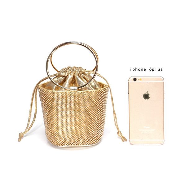 

new 2019 dinner bag includes a diamond-encrusted bag,clutch bag, Red;black