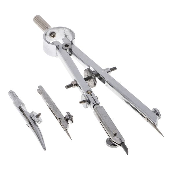 

metal compass for geometry, drawing, drawing, schools, office, stationery