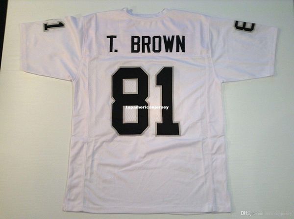 

retro custom sewn stitched #81 tim white mitchell & ness jersey s-5xl,6xl men's football jerseys rugby, Black;blue