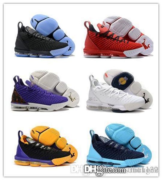 

2018 new lebron xvi 16 lifestyle men sports shoes 16s embroidered designer men shoes trainer sneakers