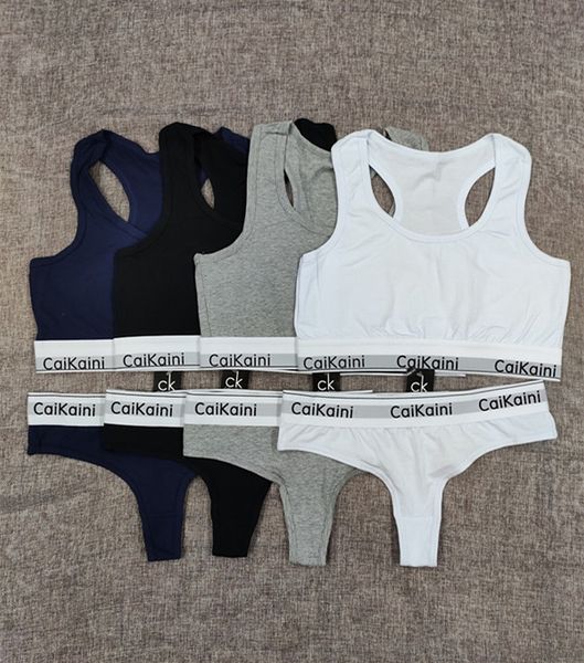 

selling swimwear suit vest + brief summer underwear suits 2 piece set women short women brief suits sport tracksuit brand new designer, Black;white
