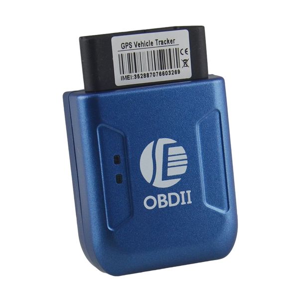 

obd ii car gps gsm gprs tracker tk206 real-time tracking speeding alarm,no box