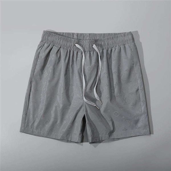 

summer fashion mens designer shorts letters printed trouse joggers shorts pants anti-water beach shorts leisure 11, White;black