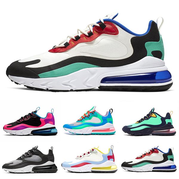 

2019 react men and women running shoes bauhaus beige blue void electro green mens outdoor runner trainer des chaussures