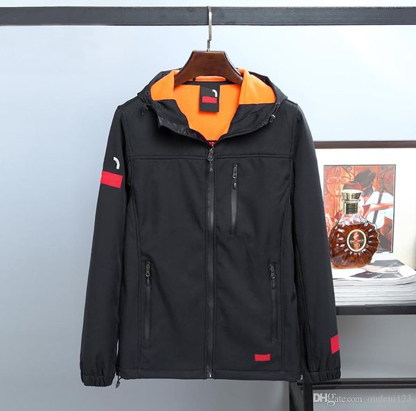 

new men дизайнер куртка верховных в сочетании face north fashion luxury с капюшоном куртки высокого качества trend бренд толстовки street hi, Black;brown