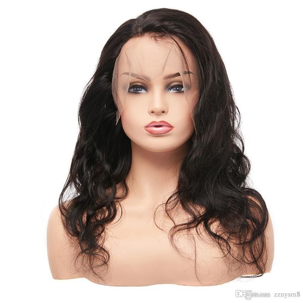 

18inch предварительно набрался невидимый hairline 13x4 естественный цвет короткие вьющиеся синтетические волосы женщины lady daily костюма c, Black