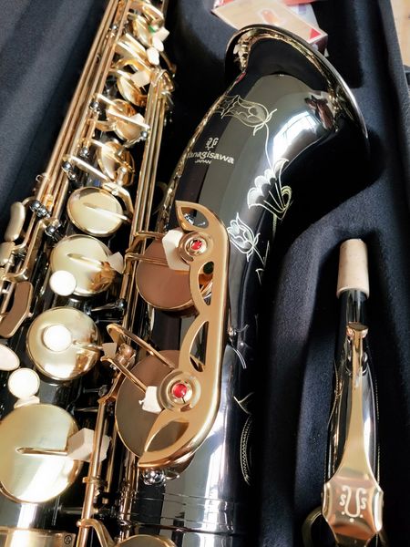 

yanagisawa t-992 new tenor saxophone sax b flat tenor saxophone playing professionally paragraph music black saxophone